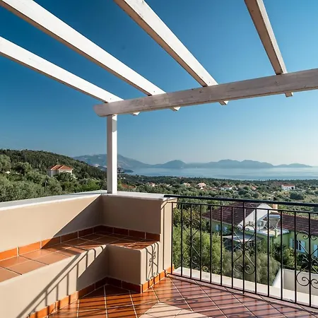 Kumusha Near Fiscardo Villa *