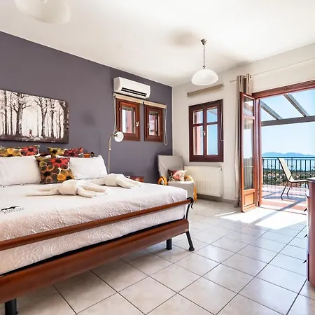 Villa Kumusha Near Fiscardo Mánganos