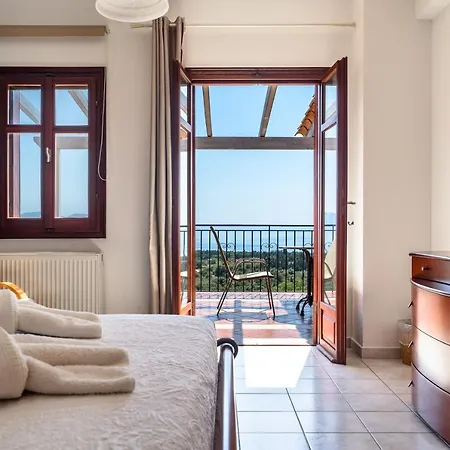 Villa Kumusha Near Fiscardo